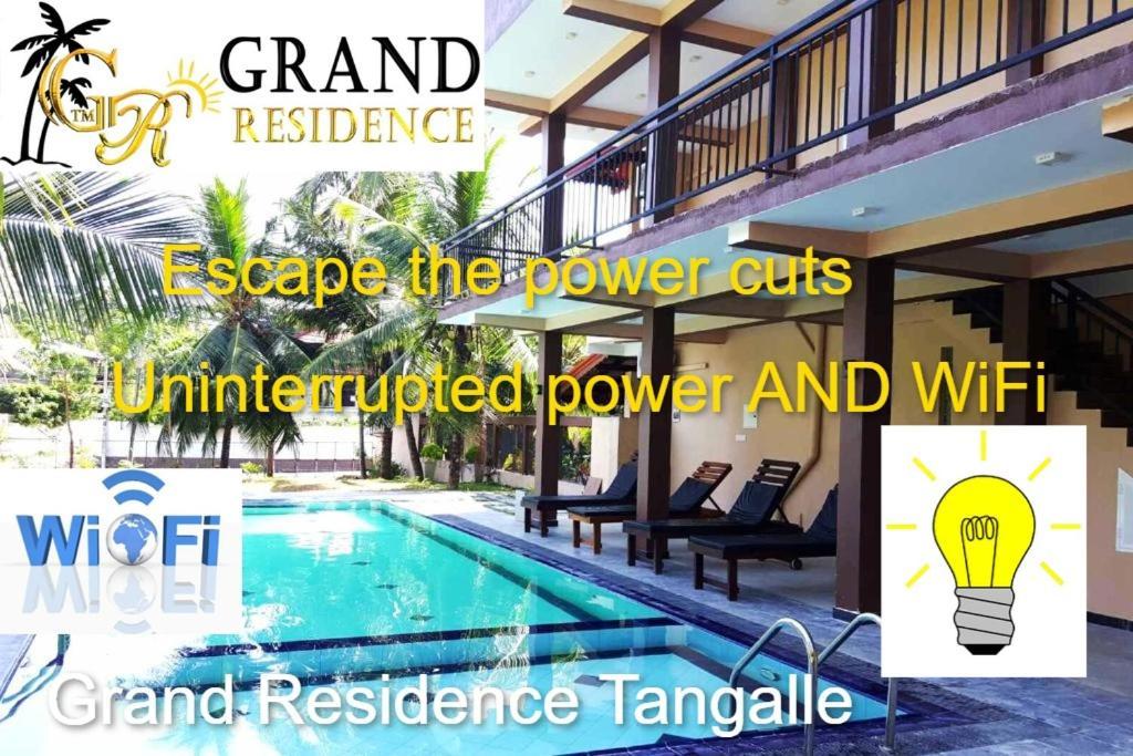 Grand Residence แทนกาลเล ภายนอก รูปภาพ